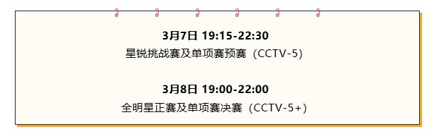 观赛指南|全明星，“老六”来了！