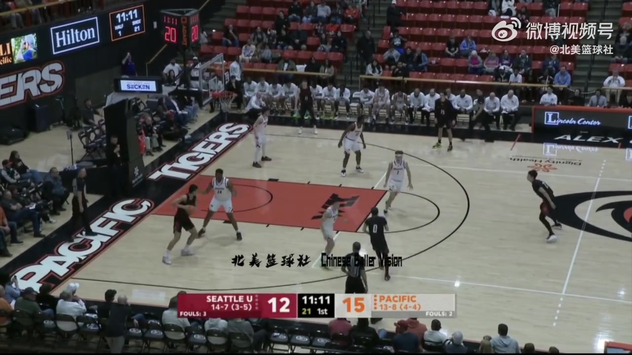 华体会中心-NCAA常规赛-淡厚然替补出场16分钟 2投1中得2分3板1断1帽