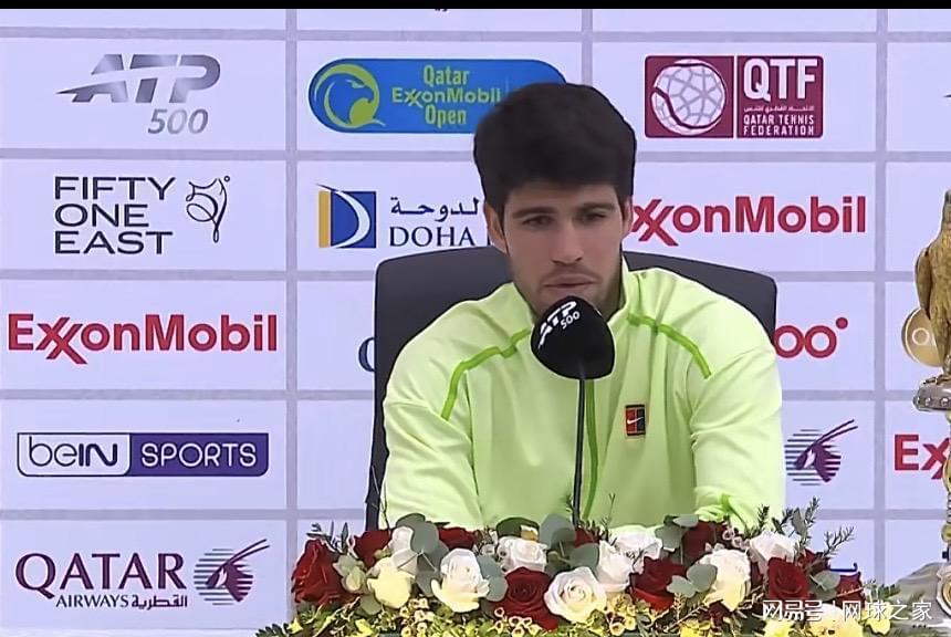 华体会-阿尔卡拉斯多哈夺冠后坦言：成功不仅仅是捧起奖杯