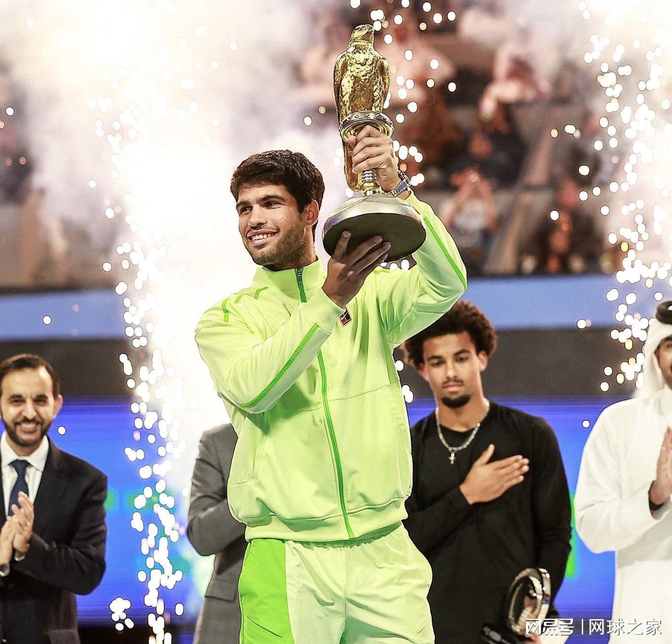 华体会-阿尔卡拉斯多哈夺冠后坦言：成功不仅仅是捧起奖杯